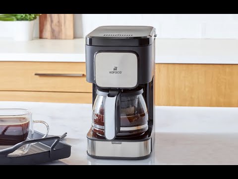 Karaca Coffee Brew 2 in 1 Aroma Özellikli Filtre Kahve ve Çay Demleme Makinesi Ürün İnceleme