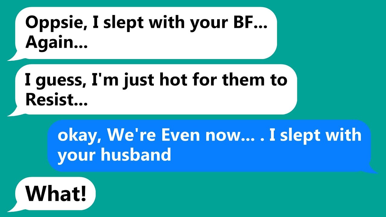 My best friend slept with the guy I liked, so I took her husband and