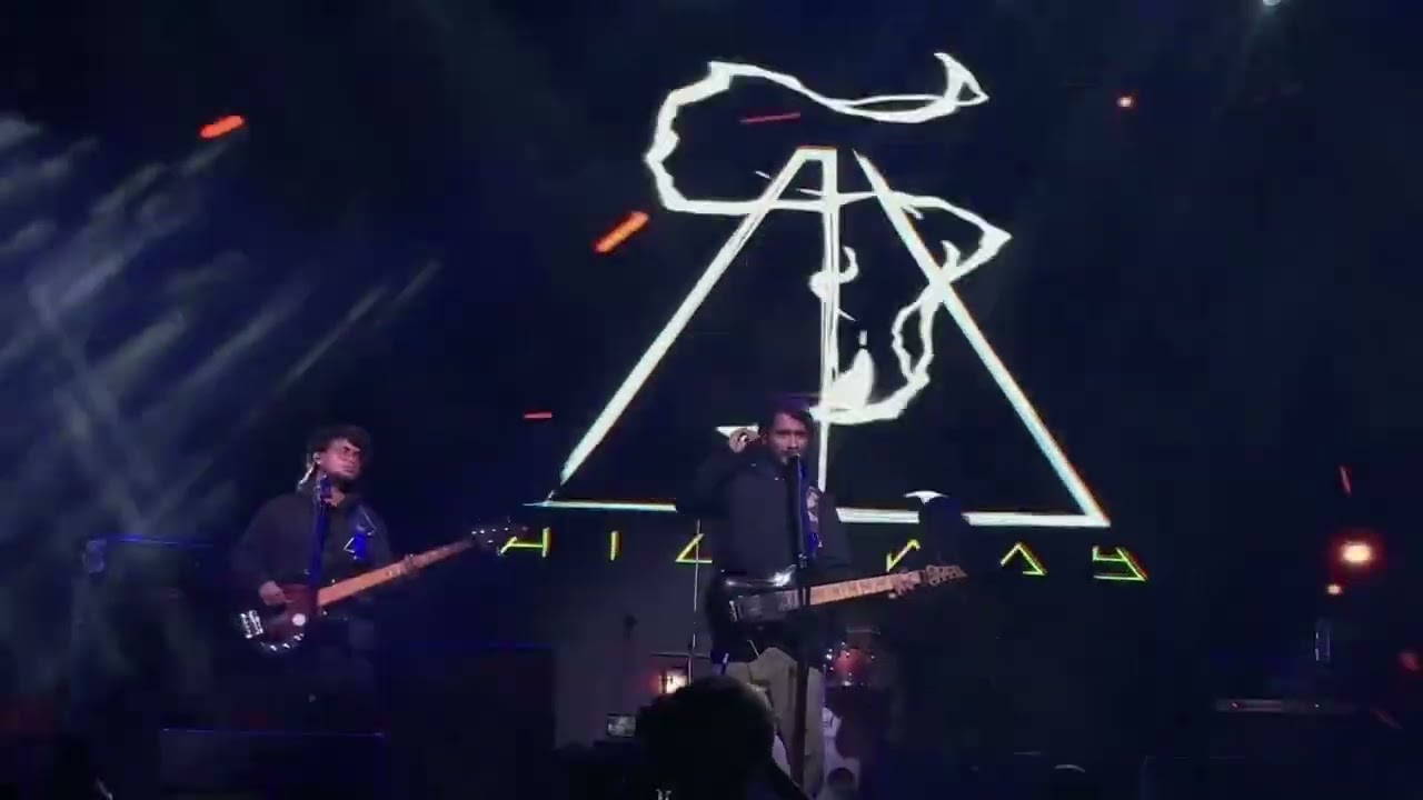 Highway Obosthan live at Rajsahi University 