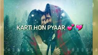 Hai Tu Sanson Me Aankhon Mere Yaar Status video