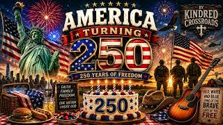 America Turning 250 | Kindred Crossroads | Official Music Video | America 250 Anthem
