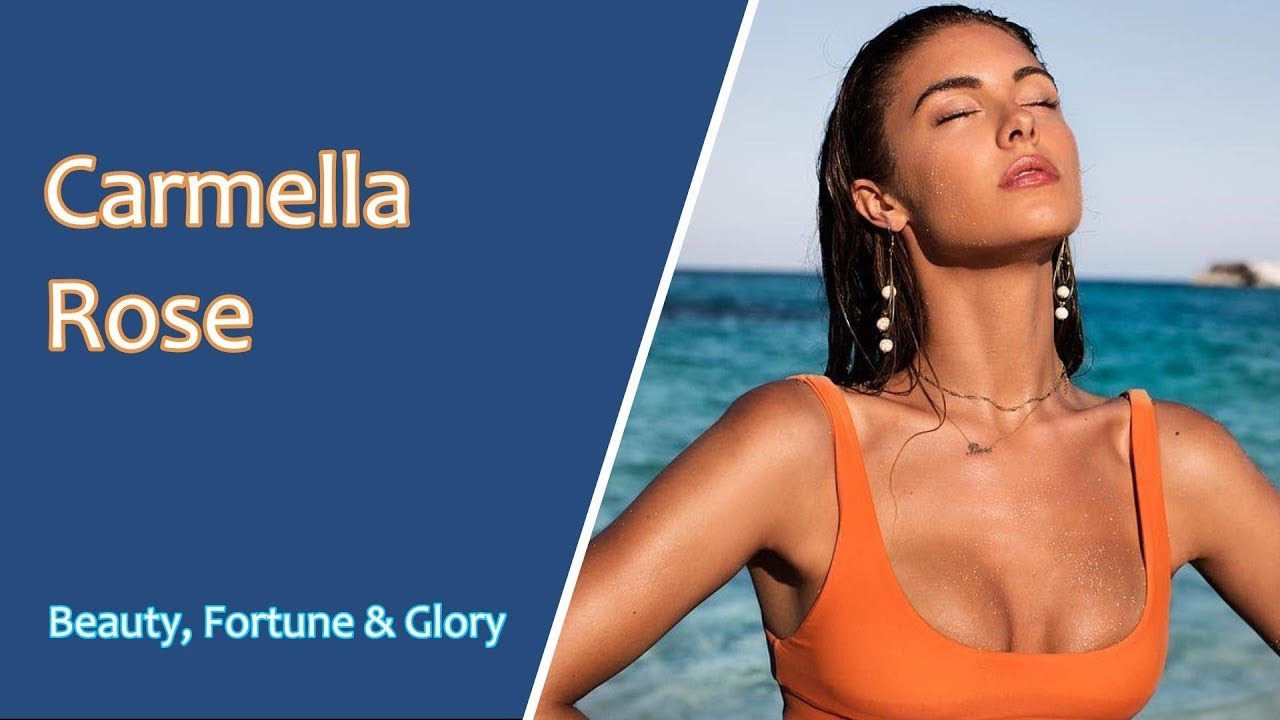 Carmella Rose, American model, social media influencer Biography, Lifestyle, Body Statistics, Career