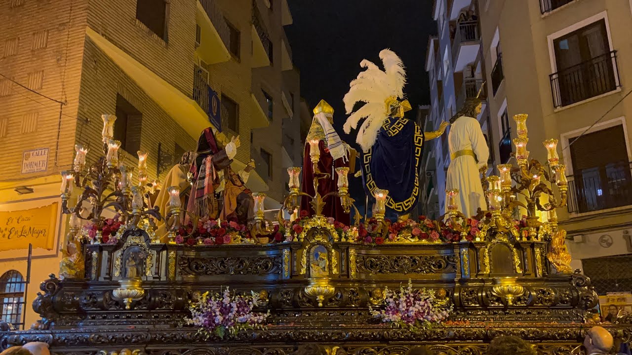 Humildad Zaragoza 2025- revira Mayor- Marcha Consuela a tu barrio Señor