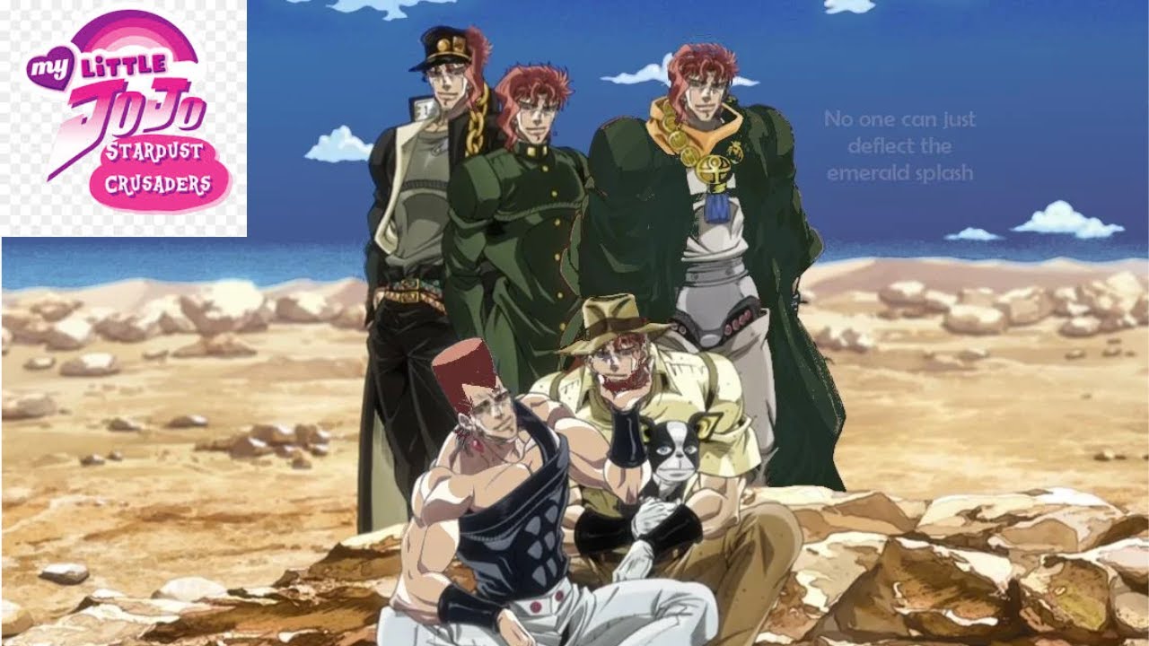 Watch JoJo's Bizarre Adventure: Stardust Crusaders Season 2