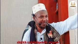 maalin waliba aakhiro ayaan usii dhawaaneynaa | tusaalooyin cajiib ah |sh arqam