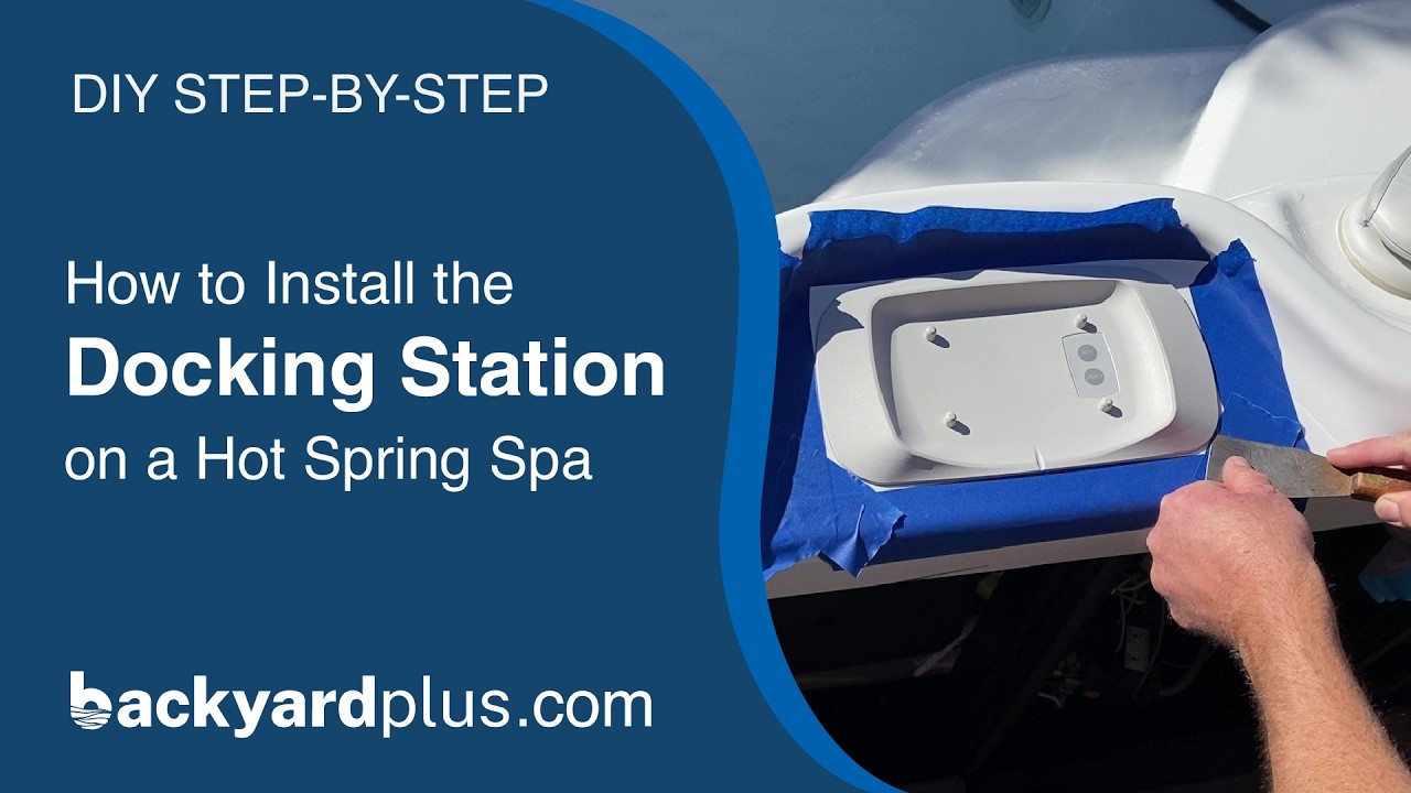 Hot Springs Hot Tub Control Panel Wireless Remote Docking Station