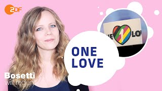 Sarah Bosetti: WM, Binden & One Love – Fußball ist politisch!