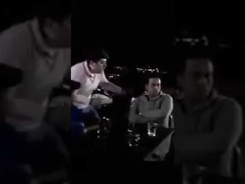 ميشو لما بيتعامل مع حد غبي بيبقا ده رد فعله