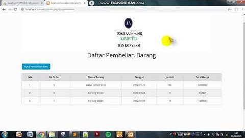 Pengujian Aplikasi Sistem Informasi Inventori dengan Metode FIFO