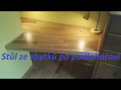 Video: Závěsný Počítačový Stůl: Zavěšené Modely Počítačových Stolů Ikea