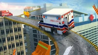 Roof Juming Ambulance Driving Simulator: #1 Ambulance Driver Running Race Time - Android GamePlay screenshot 5