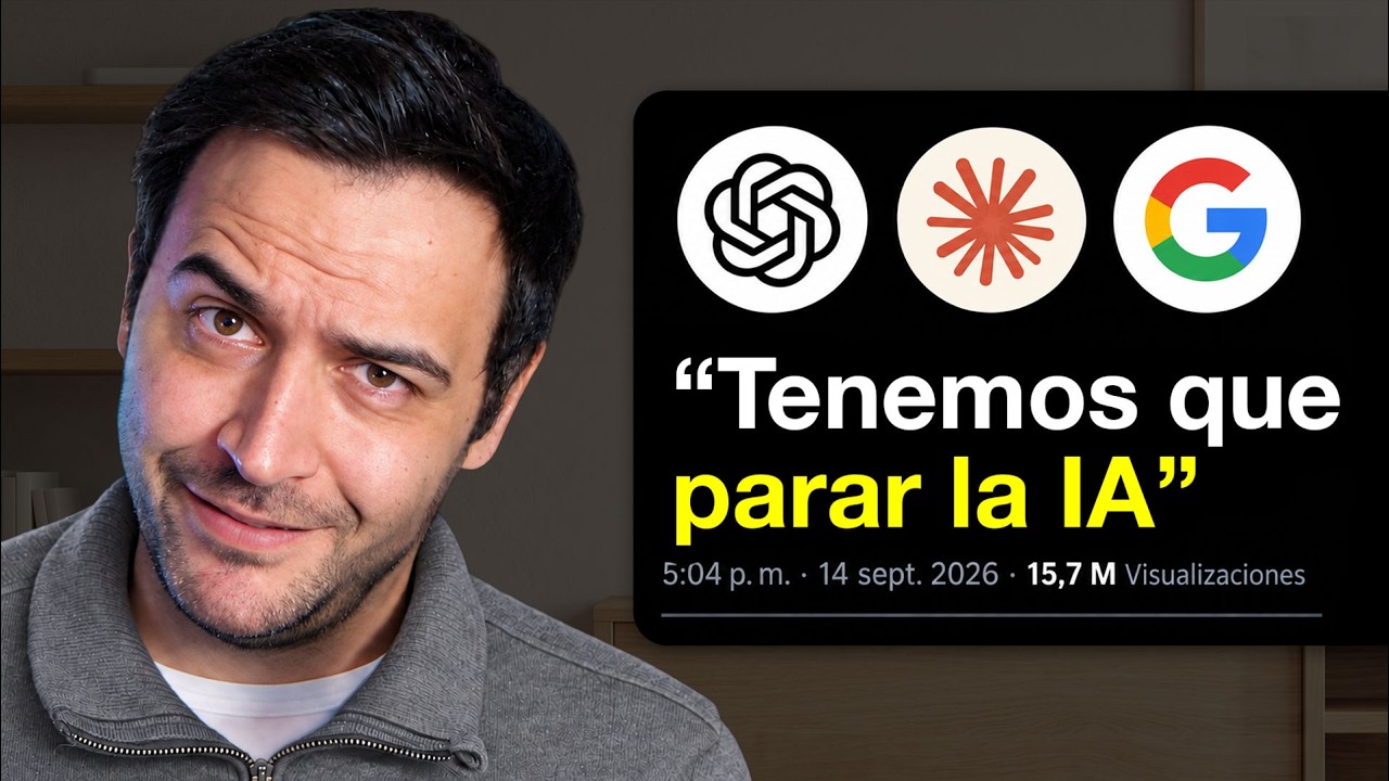 La IA puede exterminarnos esta década. Hay que frenarla