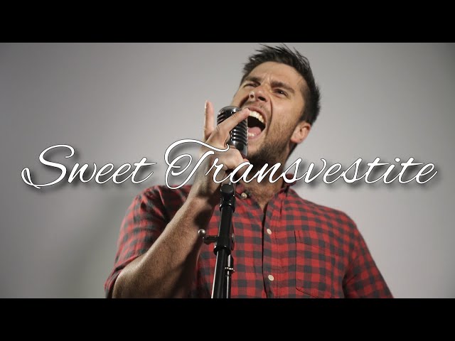 Rocky Horror Show - Sweet Transvestite | Metal Cover | Aiden Malacaria class=