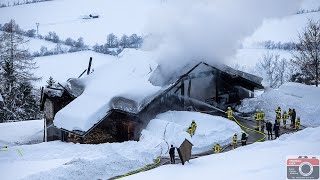Brand Bauernhof In Nikolsdorfmichelsberg