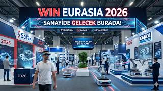 WIN EURASIA 2026, THE FUTURE OF INDUSTRY IS HERE!