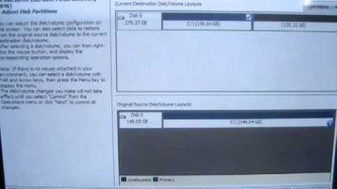SBS 2003 bare metal recovery to new hardware via Arcserve D2D