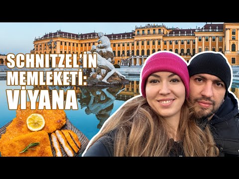 1 Günde Viyana Gezisi | Avusturya'nın Başkentindeyiz - Seyahat Vlog