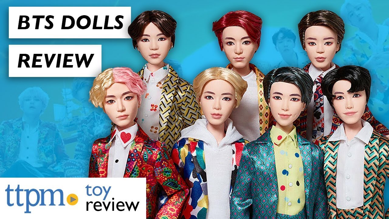 All Seven Members Of Bts Dolls Town 
