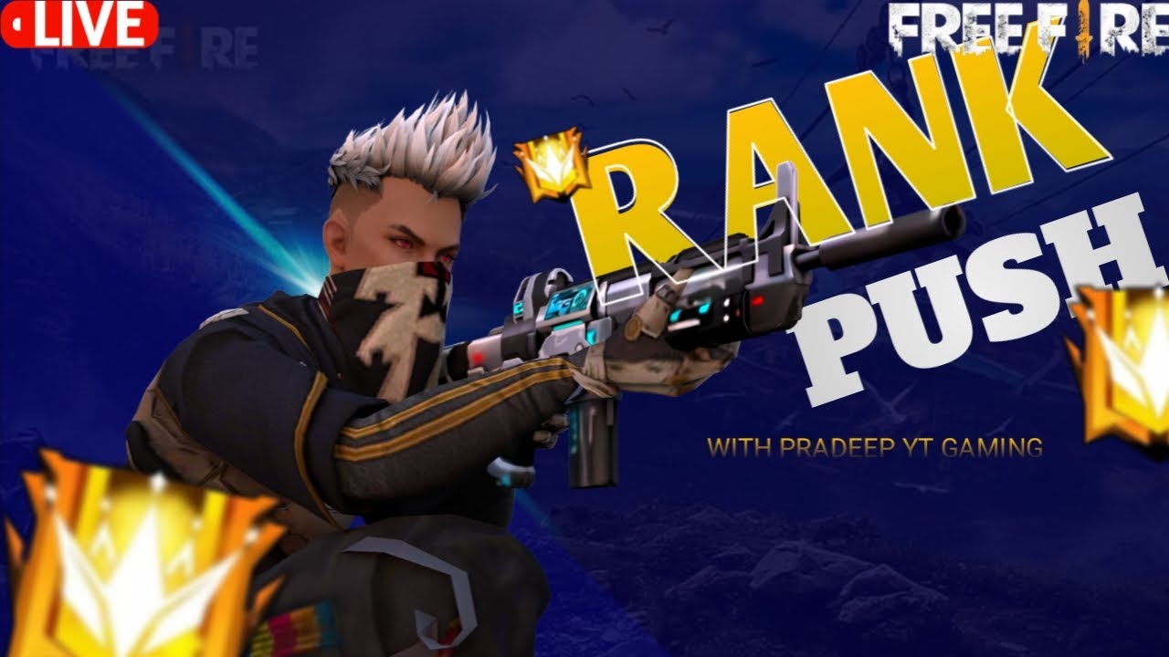 Telugu Free Fire MAX Grandmaster Live Rank Push Ni Telugu - YouTube