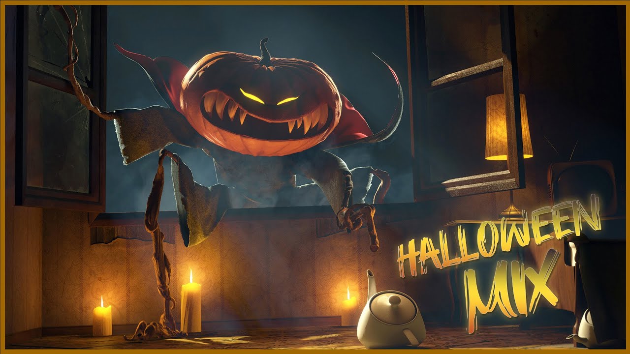 HALLOWEEN RIDDIM DUBSTEP MIX 2025 🎃 | Dark & Haunted Drops for the Spooky Season 👻