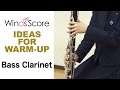 【バスクラリネット】IDEAS FOR WARM-UP 個人練習のための教則本 アイディアズ・フォー・ウォームアップ
