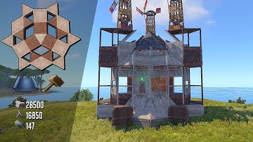 The ULTIMATE Rust Trio Base Design (2025) - Perfect Duo/Trio Base