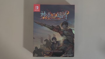 Twin Blades of the Three Kingdoms Collector Edition Nintendo Switch Unboxing Video