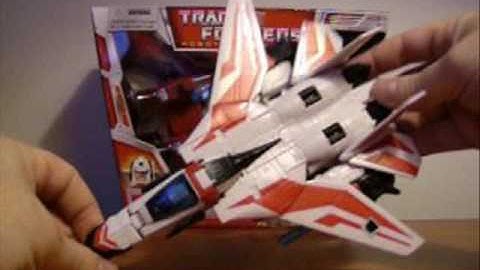 Transformers Classics Jetfire Review
