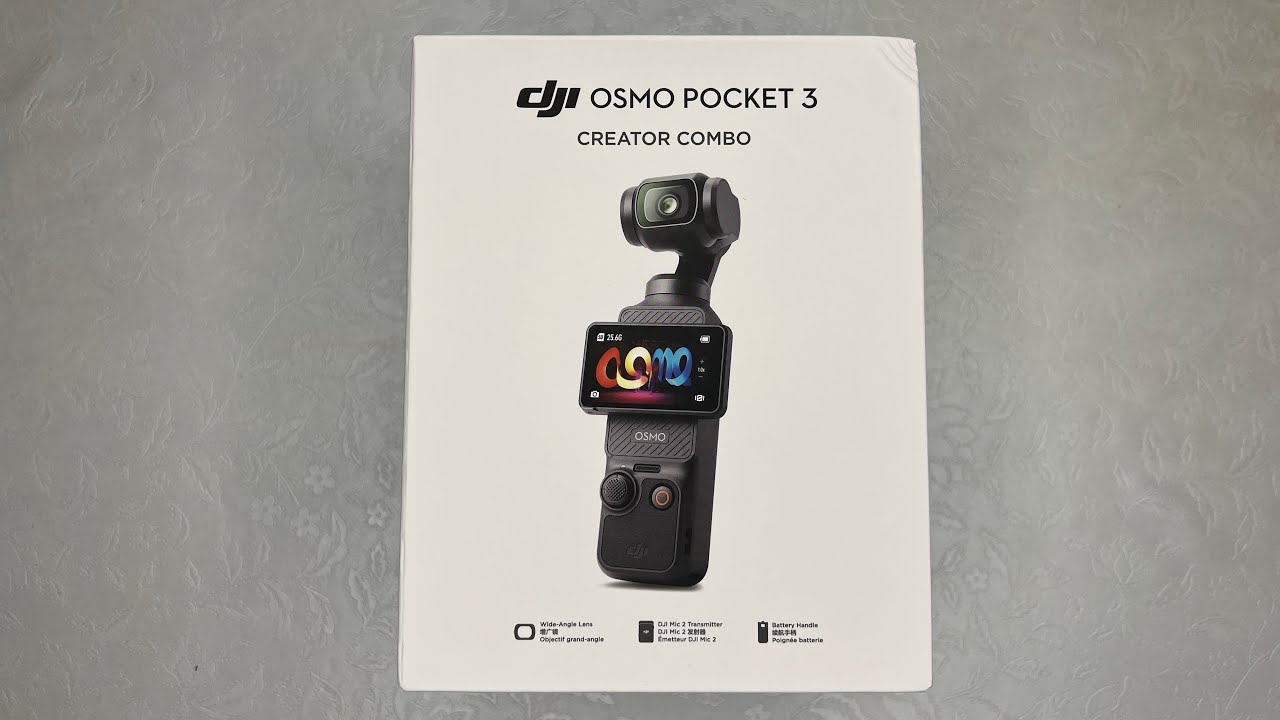 DJI Osmo Pocket 3 Creator Combo Unboxing – The Ultimate Compact Camera?