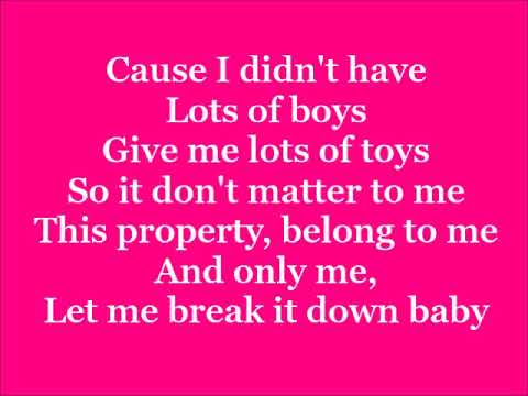 Girlicious - It's Mine (Lyrics)