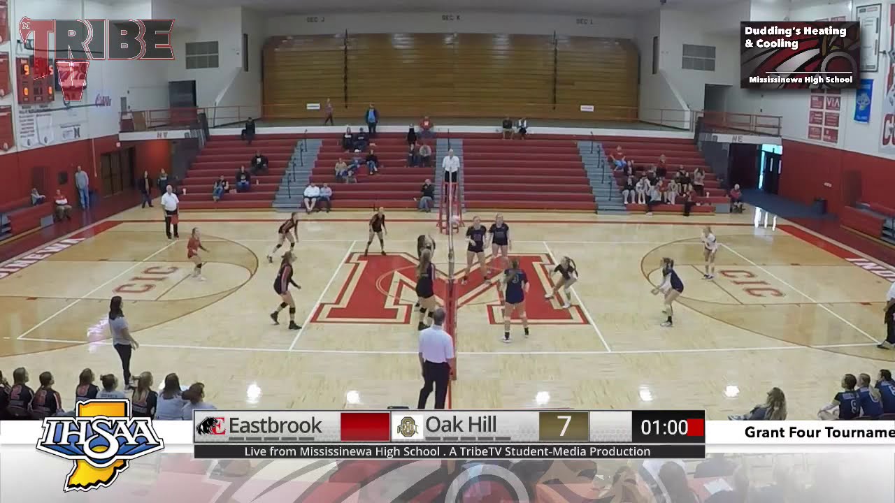 Volleyball Grant Four Evening Session YouTube