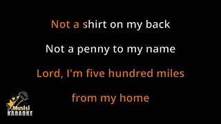 500miles-peter, Paul and mary||karaoke||Mearo Music||watch👍