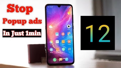 Remove Ads, and Spam Notifications From MIUI 12 | Disable ADS on MIUI 12 | MIUI ads remove