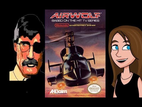 Airwolf (NES) - Me and Mrs. Jones