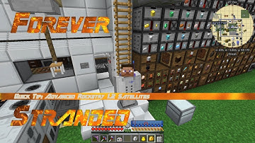 Forever Stranded Quick Tip 05 - Advanced Rocketry 1.2 Satellites
