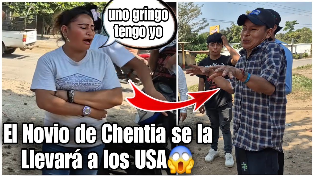 En su cara le gritó chentia a trucha que ella lo engaña con un gringo y no pobre como el 😳