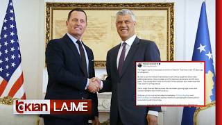 Tv Klan - Grenell:  Kurti të shpërbëjë Gjykatën e Hagës