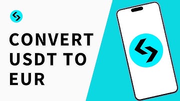 How To Convert USDT To EUR In Bitget