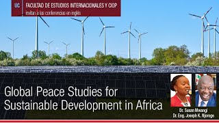 Renewable Energy - Global Peace Studies for Sustainable Development in Africa