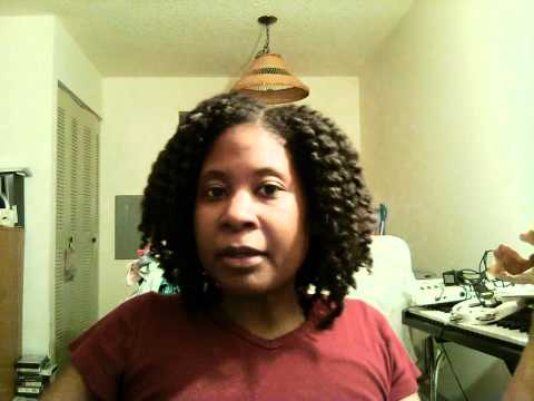 Alisonsworldtv Natural Hair growth Up Date