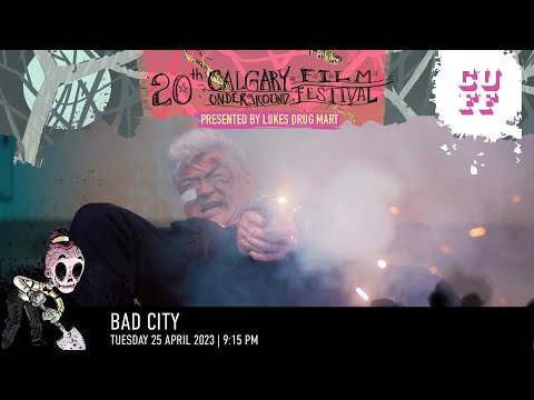 BAD CITY Trailer | CUFF 2023