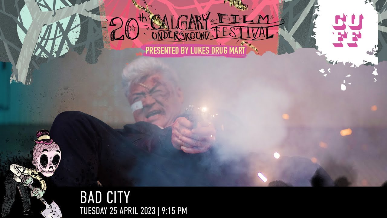 BAD CITY Trailer | CUFF 2023