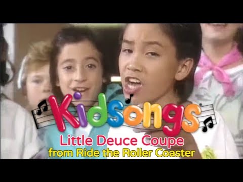 Little Deuce Coupe | Kidsongs | Ride The Roller Coaster | Summer Fun | PBS Kids