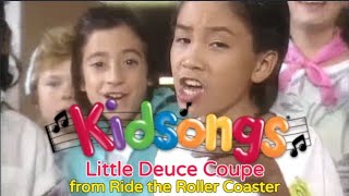 Little Deuce Coupe Kidsongs Ride The Roller Coaster Summer Fun Pbs Kids
