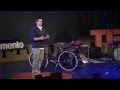 Kickstarting a bicycle safety revolution: Kent Frankovich at TEDxSacramento TEDxCity2.0