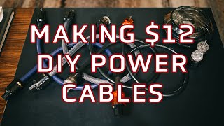 The Best DIY Power Cables you can build for $12! Net Worth