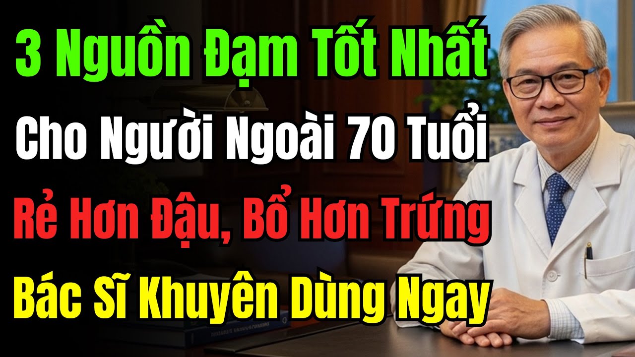 Tạm Biệt Nỗi Lo Teo Cơ! Ăn 'Thứ Này' Mỗi Sáng, Protein Gấp 12 Lần Trứng | Hãy Ăn Vào Mỗi Buổi Sáng