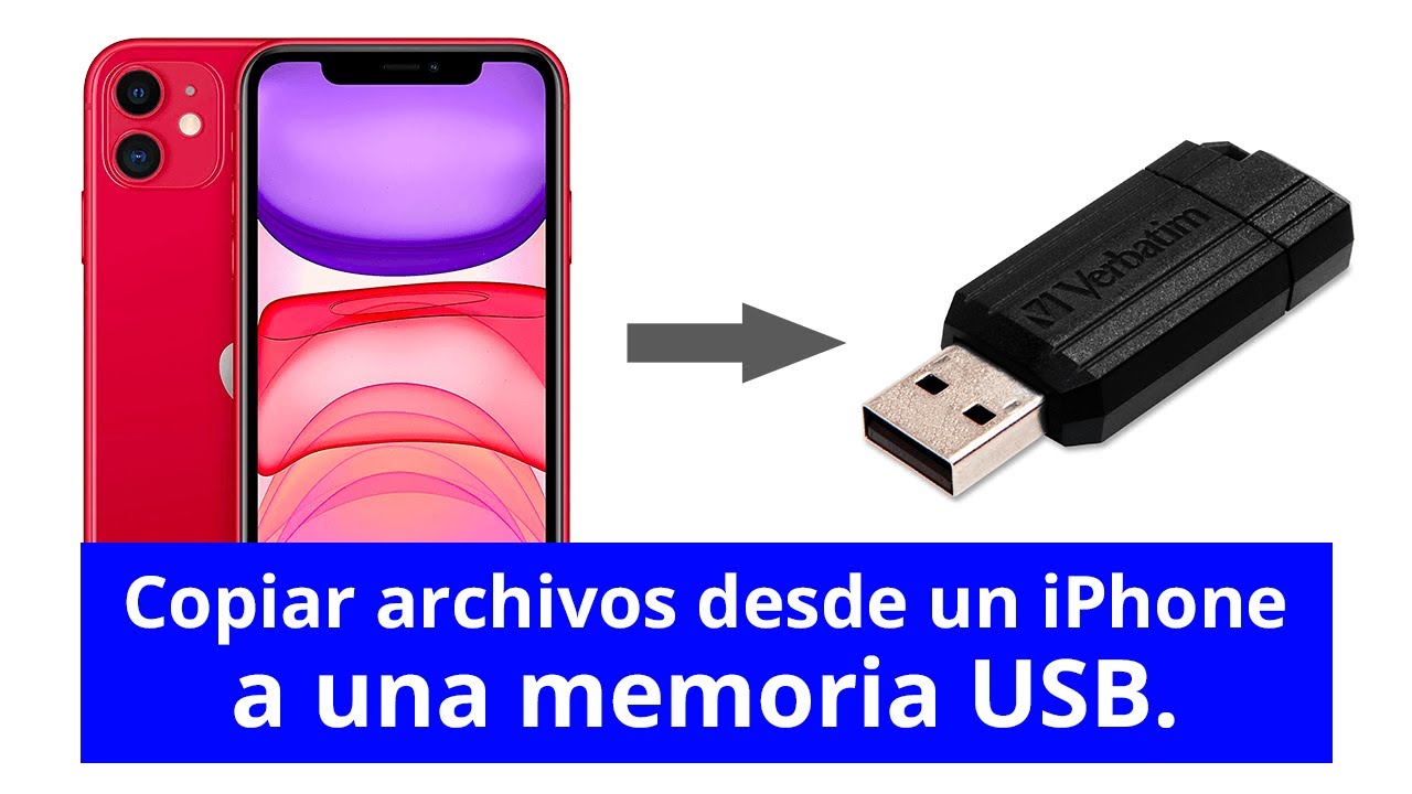 Cómo Copiar Fotos desde Teléfono a Un Pendrive