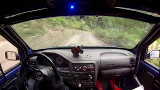 UCRA 20171217 台中速邑站 SS5 3分53秒 Peugeot 106S16