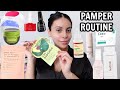 LET'S HANG OUT! At home pamper routine 🥰 *self care day*